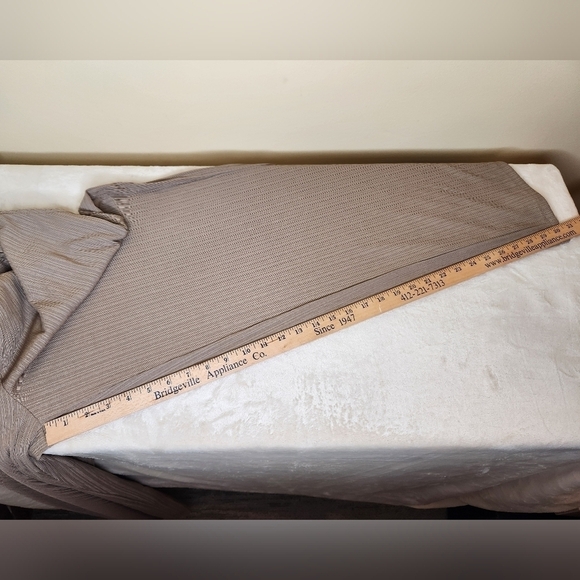 Dictionary Fine Ribbed Wide Leg Trousers with Stretch Size XL/16 - Picture 9 of 11